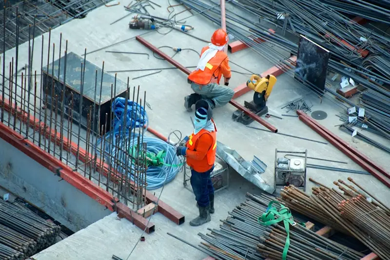 Travaux d'étanchéité de toiture-terrasse réalisés par MEL BTP au Bénin